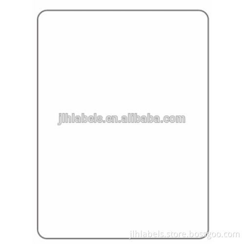 Hobart Quantum blank weighing scale label, 2.25" x 2.9863",Safe handling 1000 labels/ roll,2.75" core